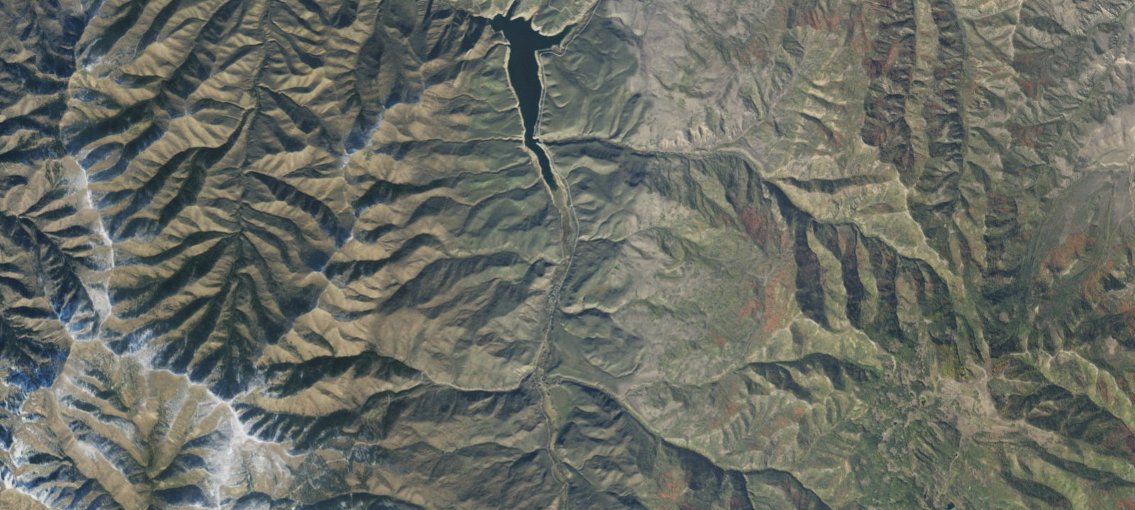 Map of River's Edge Group Campground