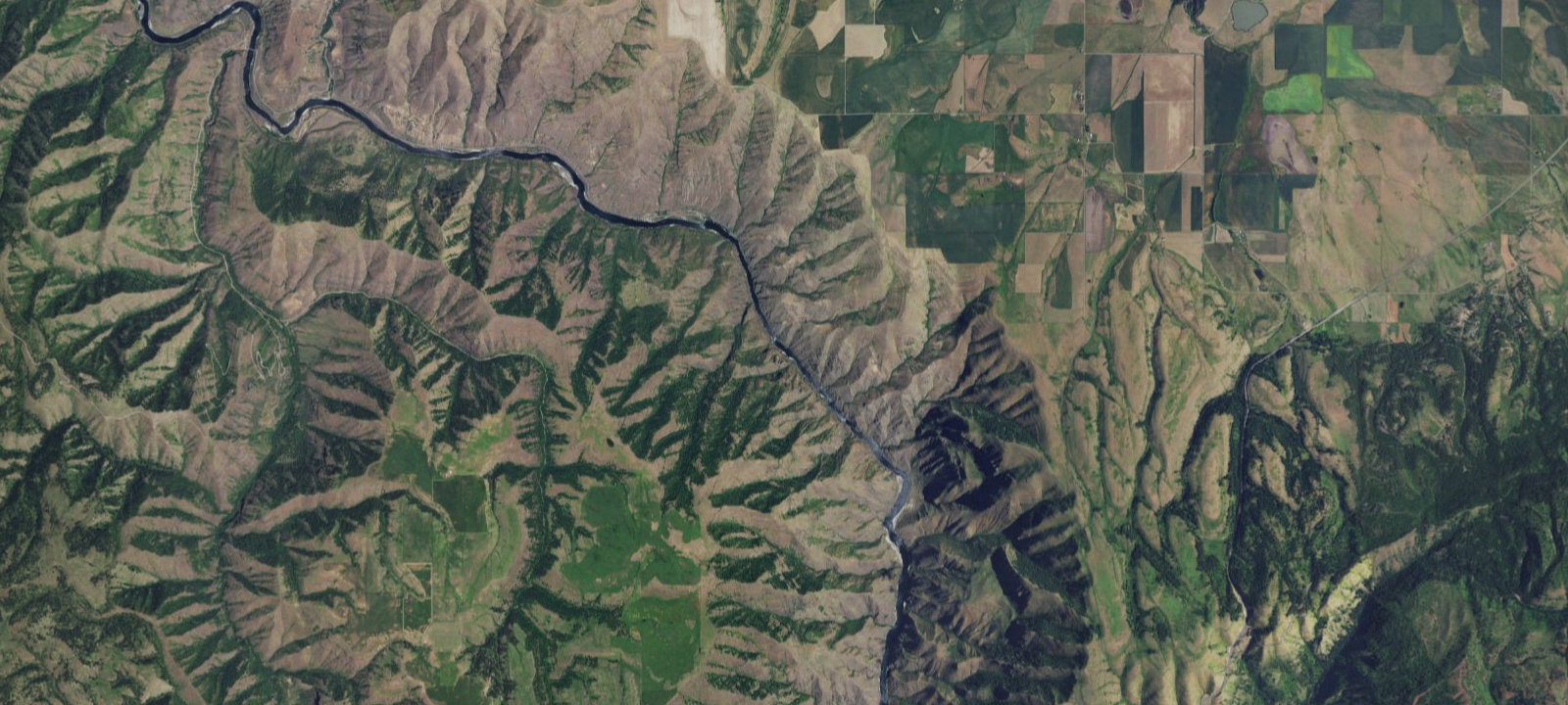 Map of Lower Demon Campsite