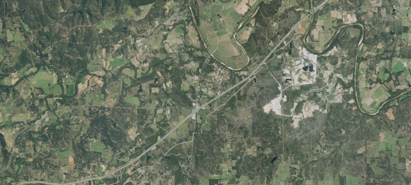 Map of Coffee Creek RV Resort & Cabins
