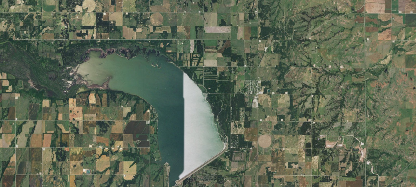 Map of Longdale