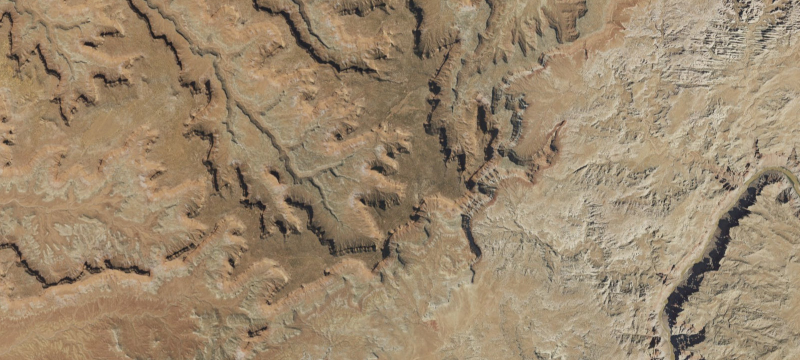 Map of Happy Canyon Campsite