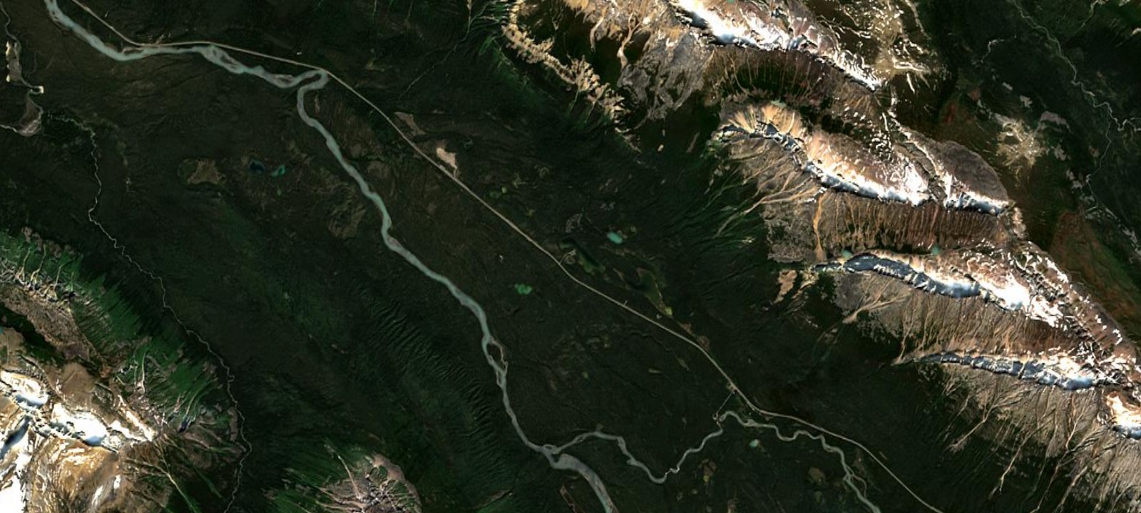 Map of Honeymoon Lake Campground