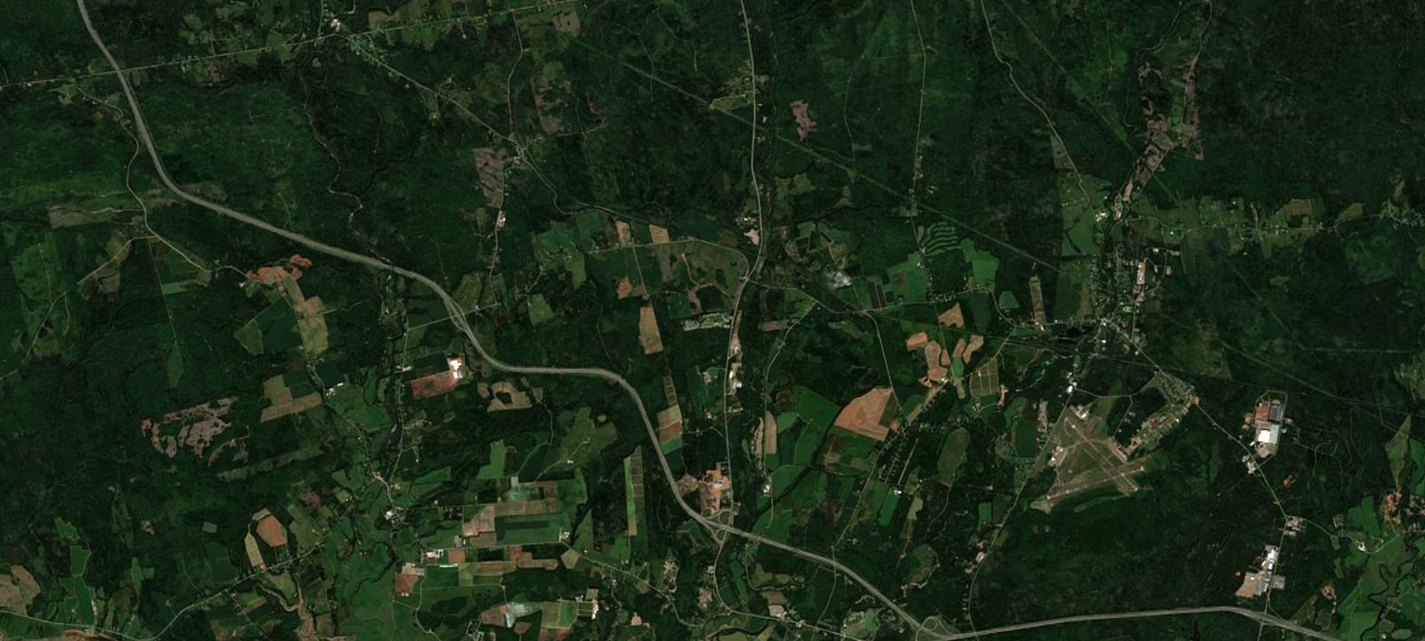 Map of Hidden Hilltop Family Campground
