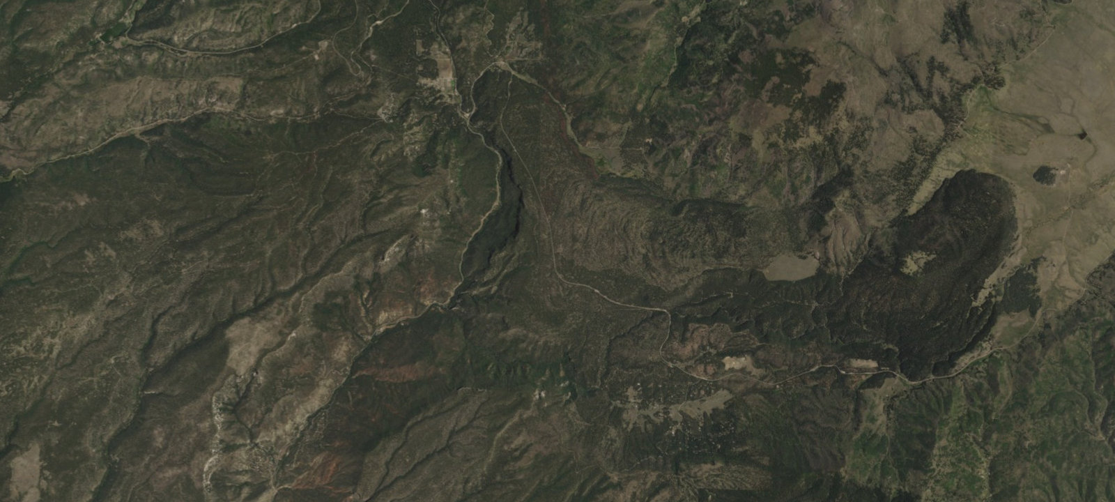 Map of Banco Bonito Campground (Special Use Permit Required)