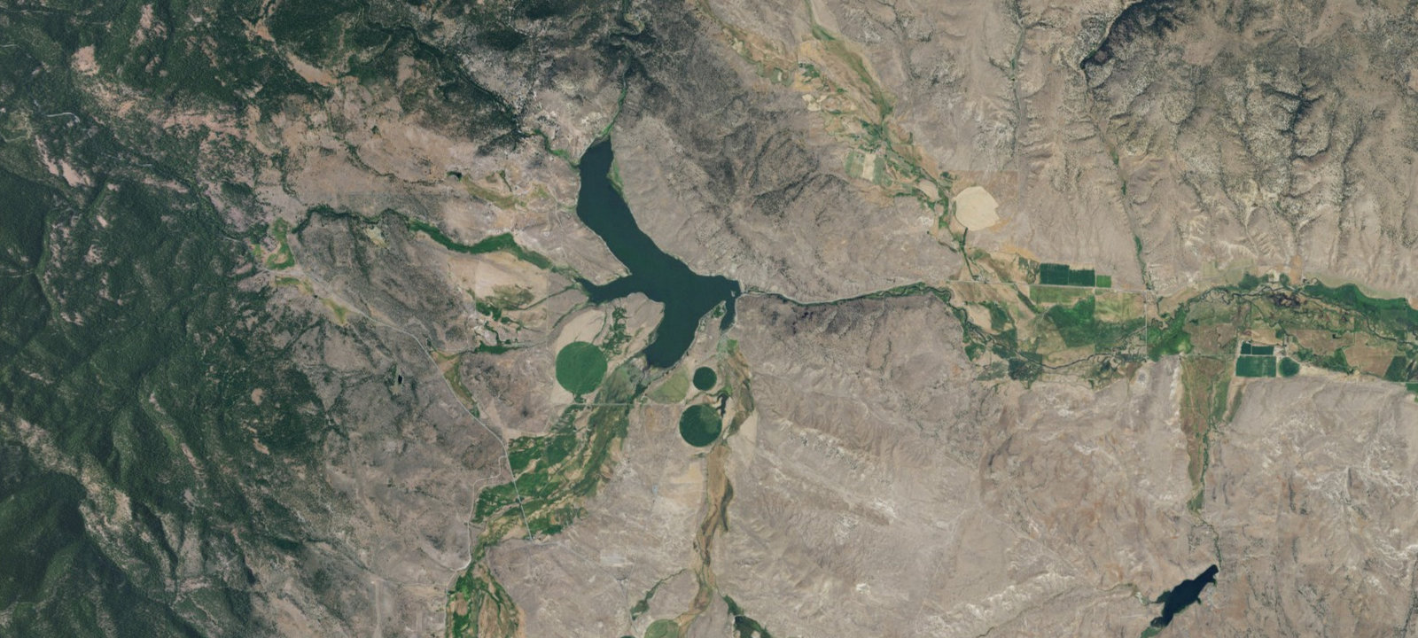 Map of Hiker/Biker