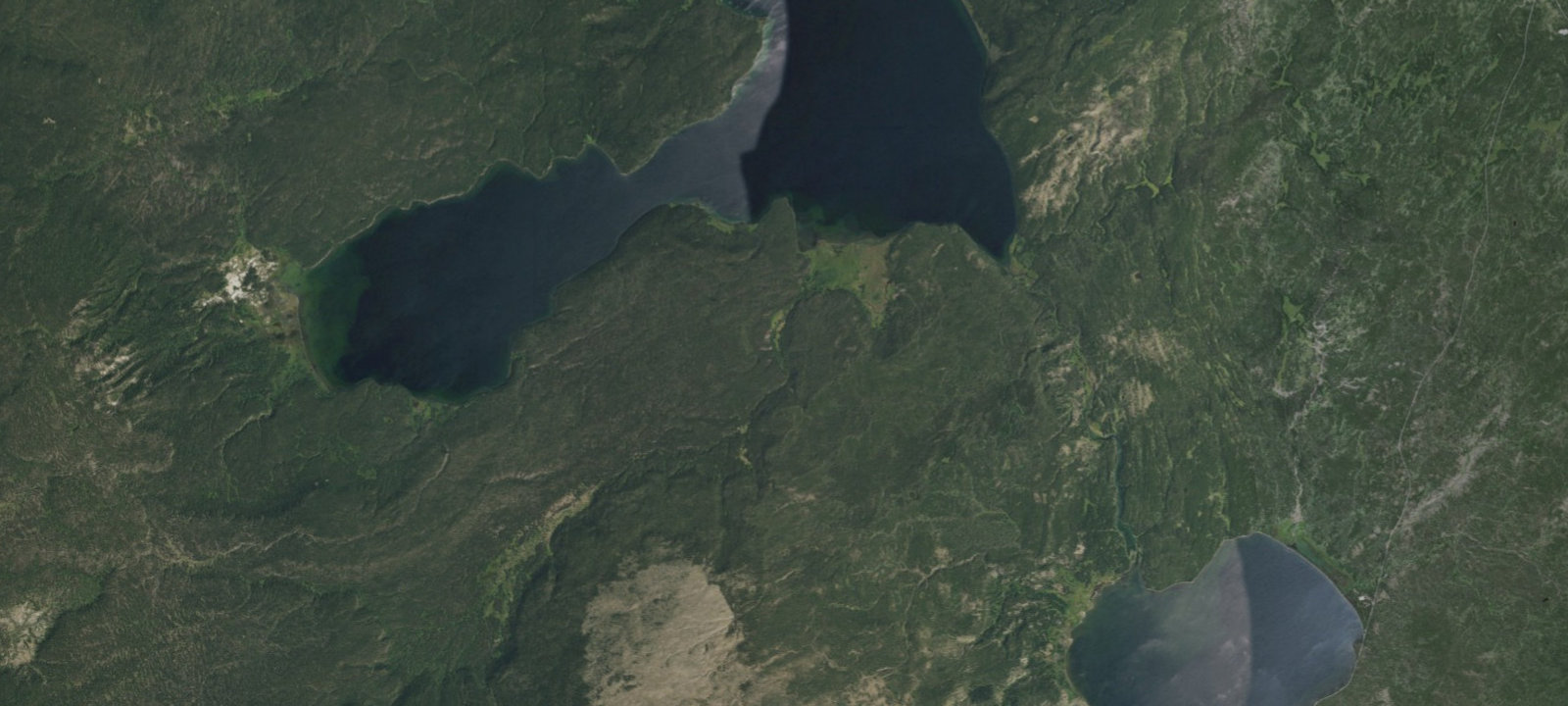 Map of Moose Creek (8M1)