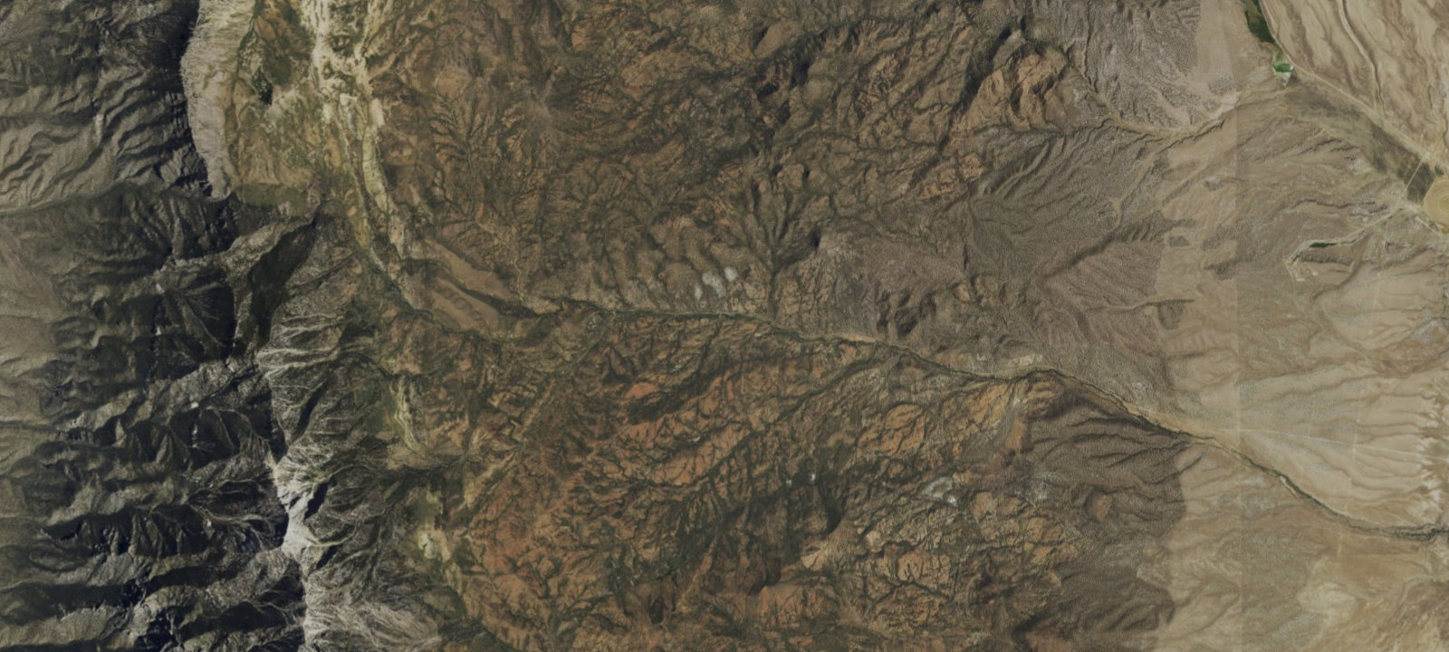 Map of White River Campground