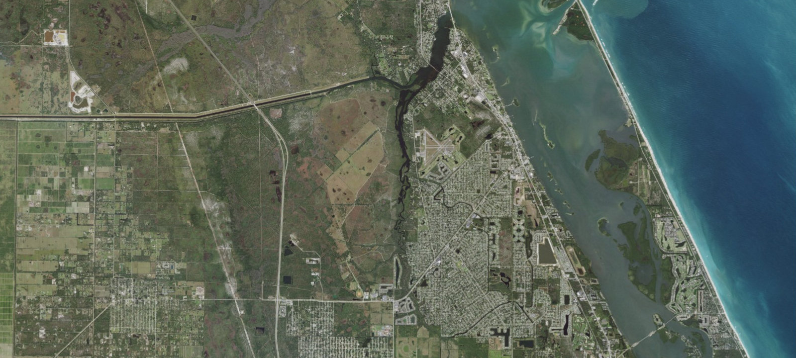 Map of Mullet Camp