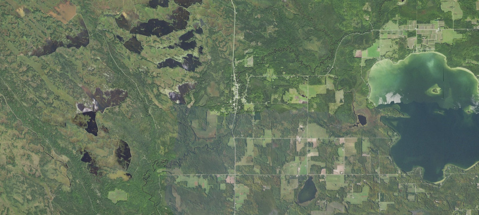 Map of Big Cedar Campground