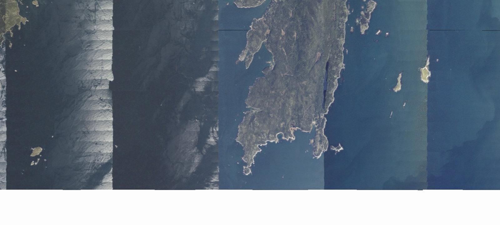 Map of Duck Harbor Campground