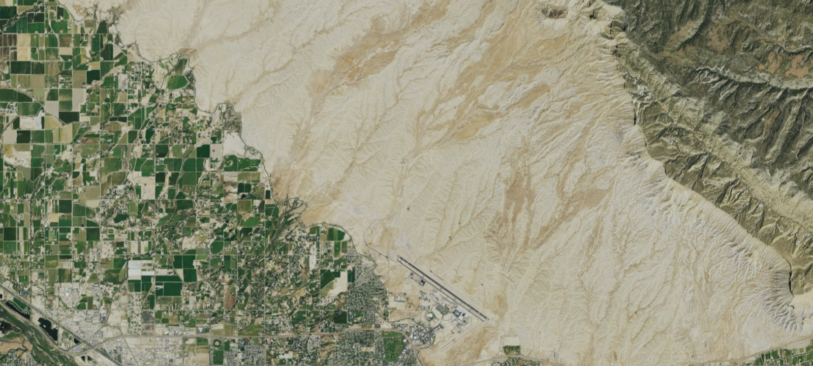 Map of Grand Valley Open OHV Area