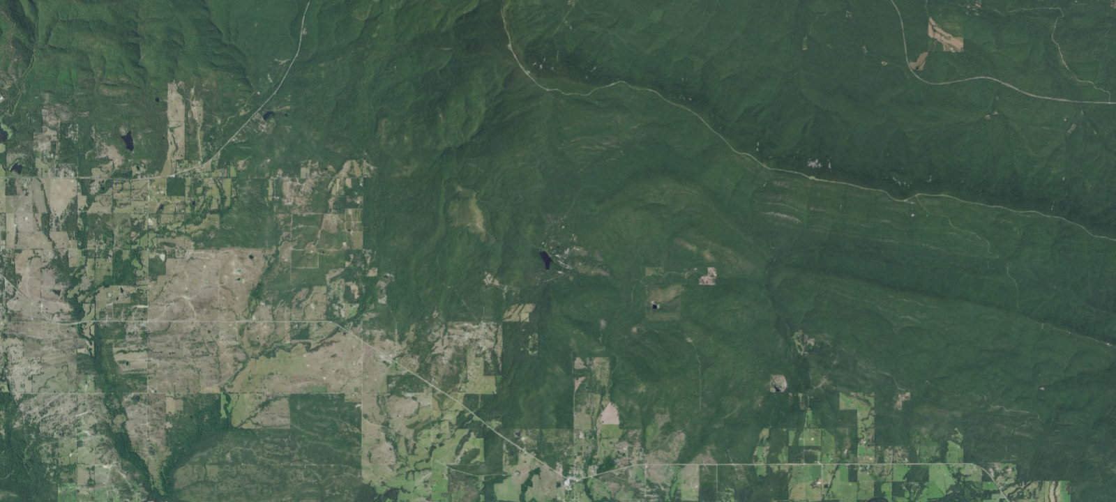 Map of Hale Scout Reservation