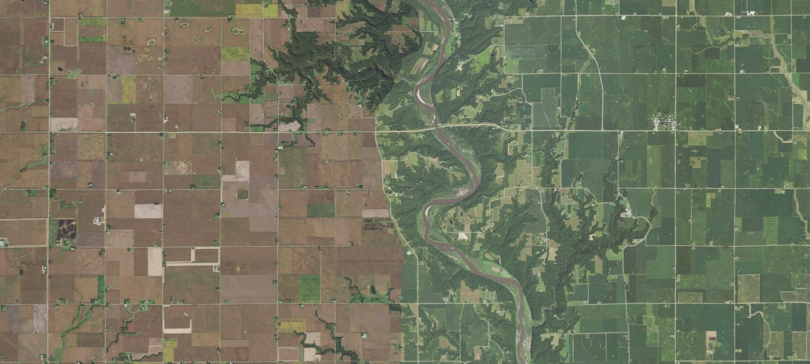 Map of Zuni