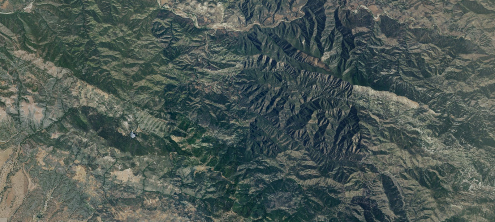 Map of Coldwater Camp