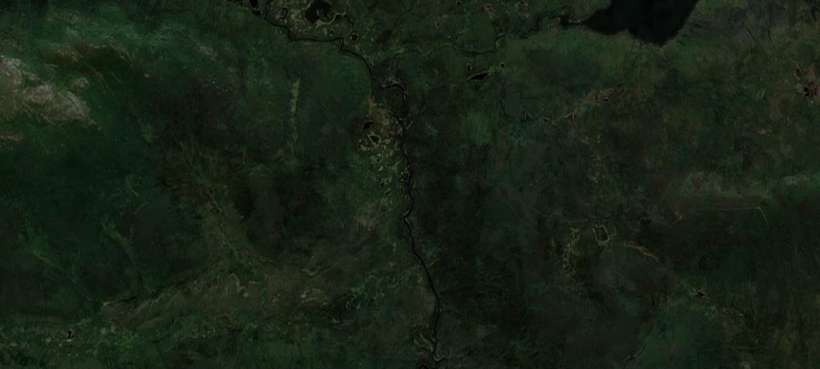 Map of Squirrel Run