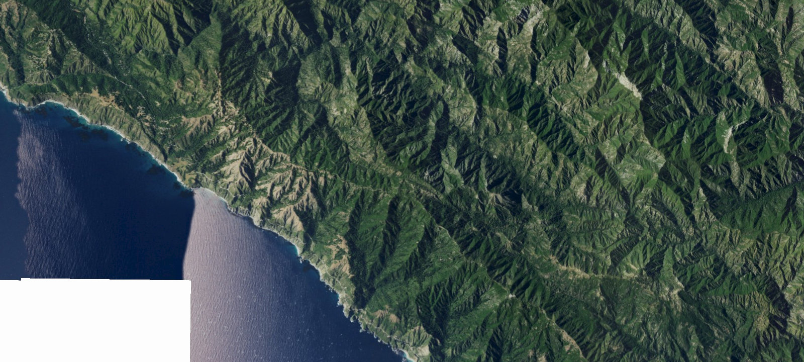 Map of Cold Spring Camp