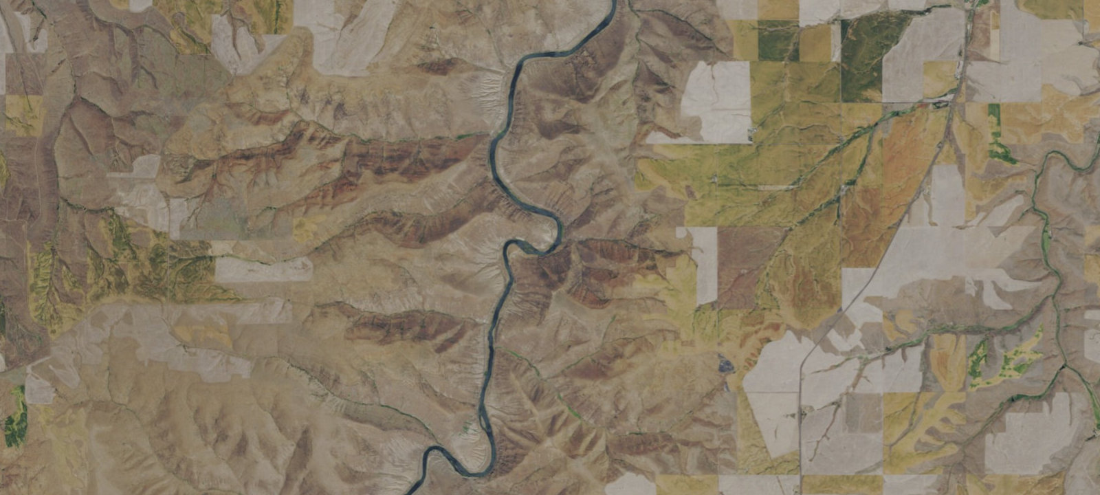 Map of Nooky Rock Camp