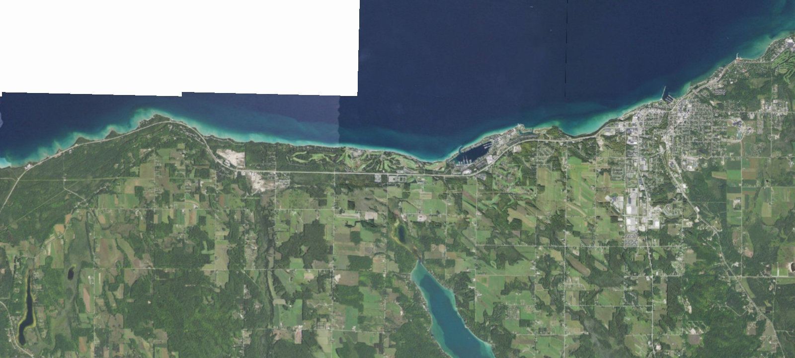Map of Sun Outdoors Petoskey Bay Harbor