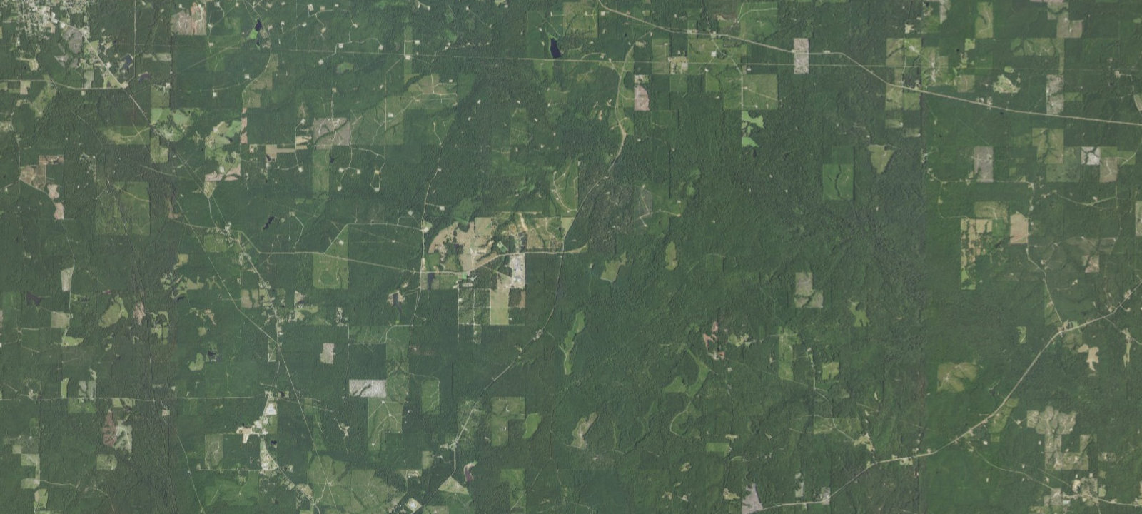 Map of Bucktail Hunter Camp