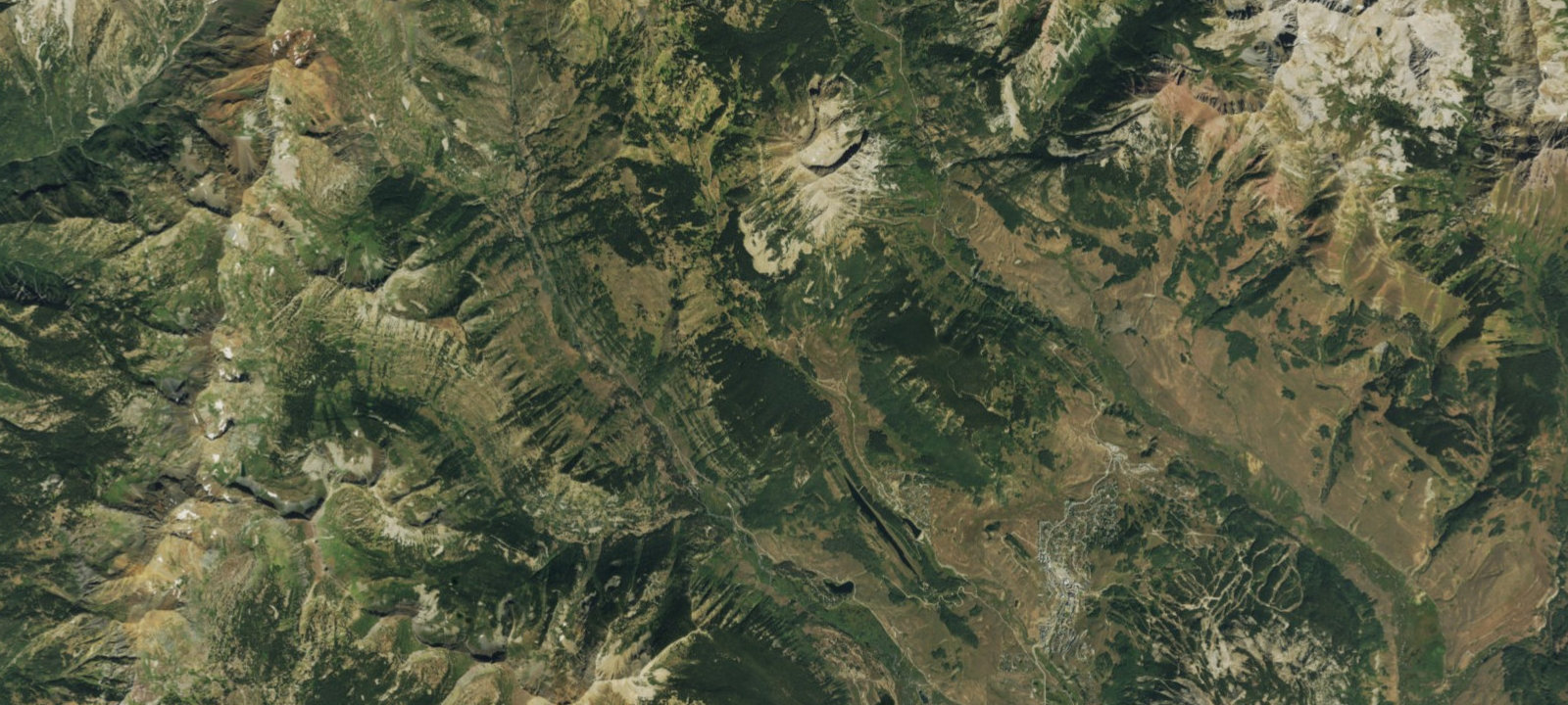 Map of Campsites WG 12-20