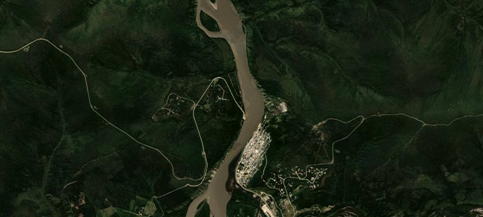 Map of Yukon River Campground