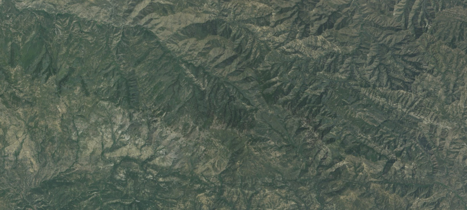Map of Bear Camp