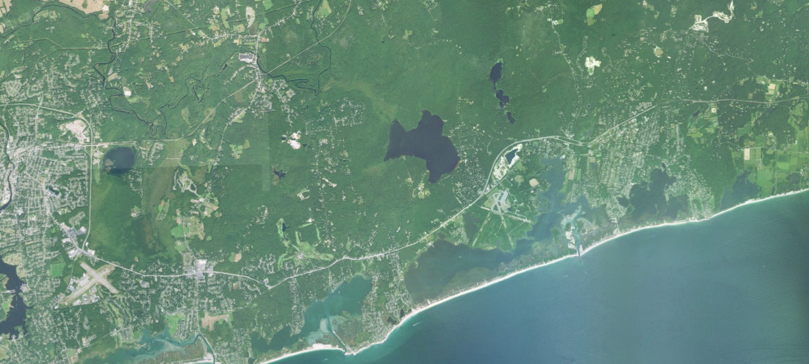 Map of Burlingame State Park & Campground