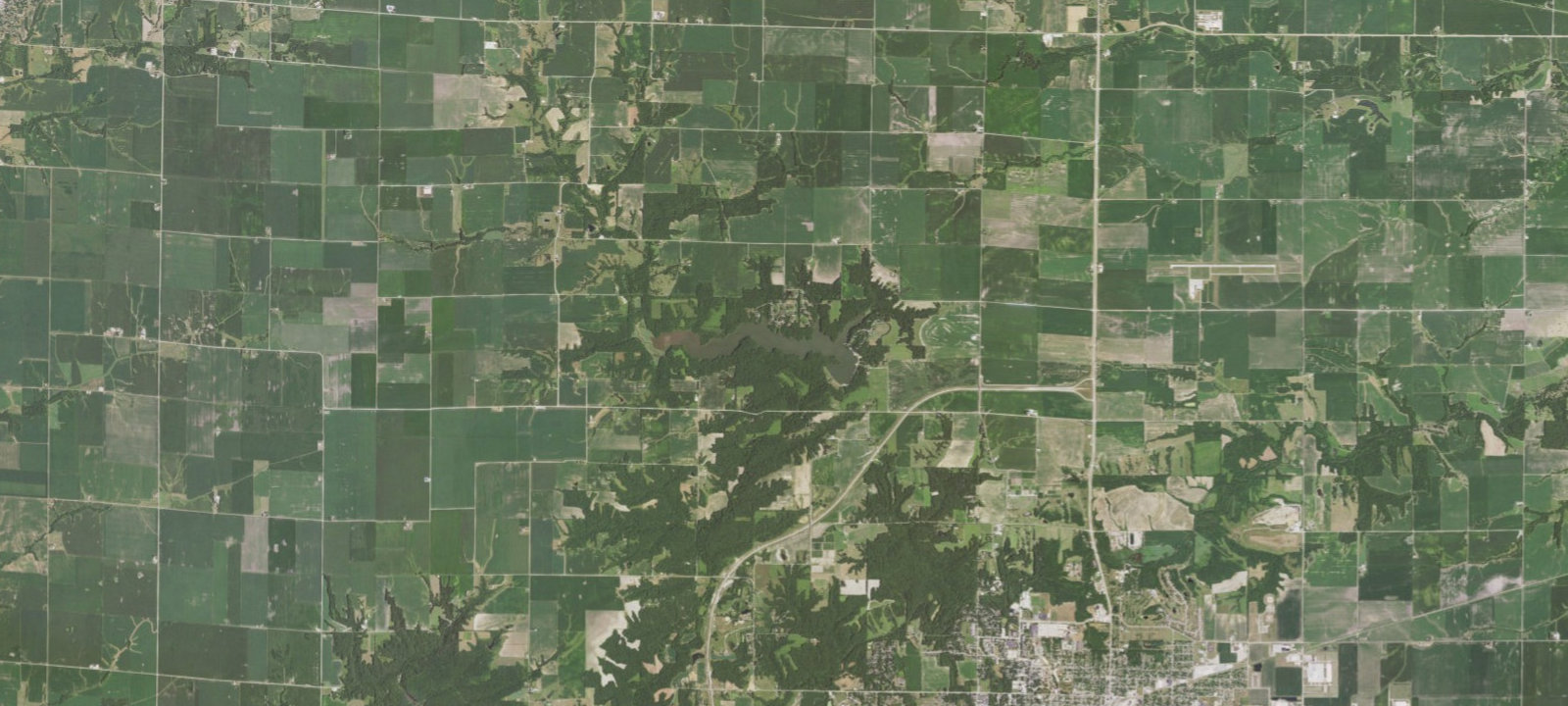 Map of Primitive Trail Site 1