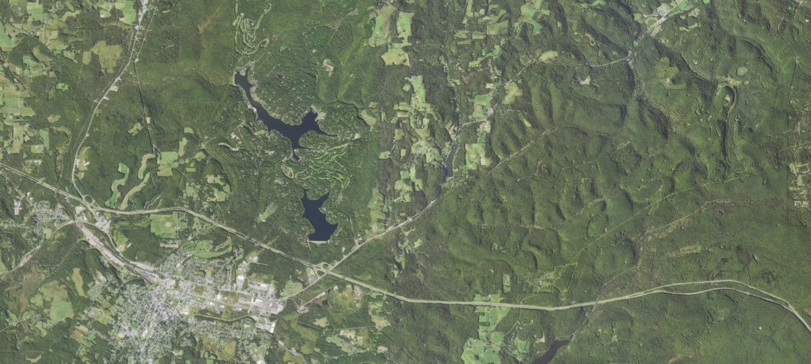 Map of Clearview Campground