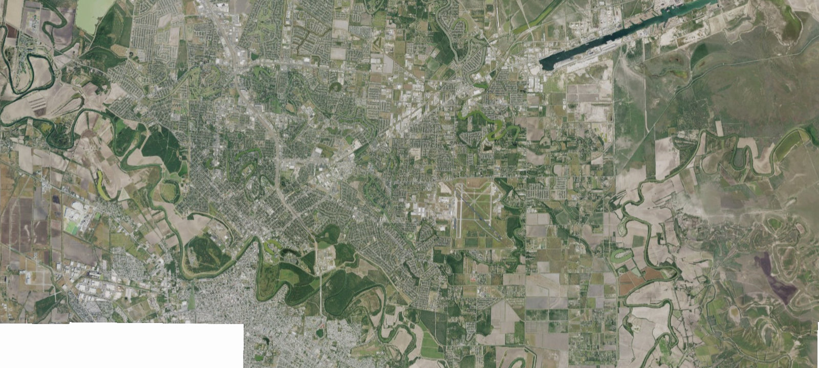 Map of BocaChica Trailer Park
