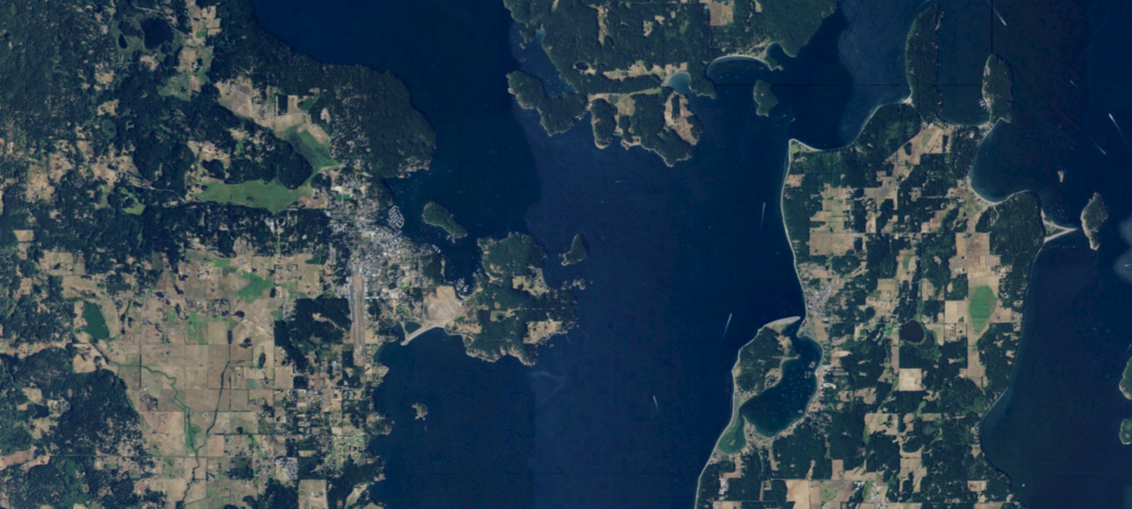 Map of Turn Island Marine State Park