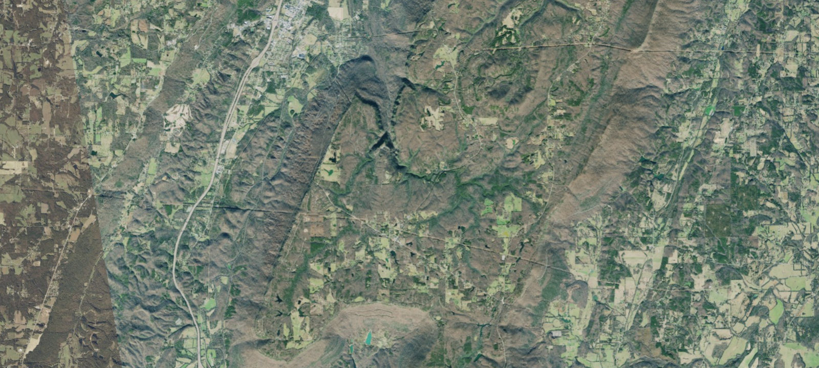 Map of Backcountry 5