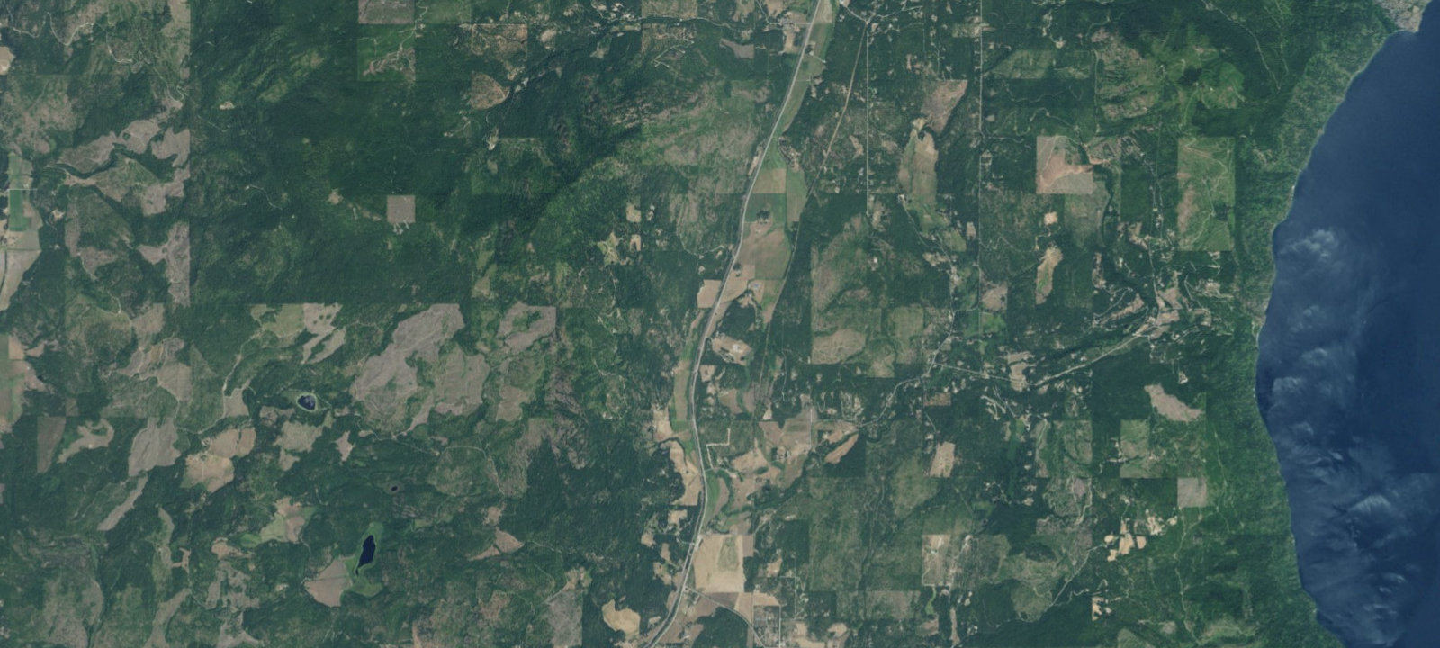 Map of Hidden Meadow RV Senior Park