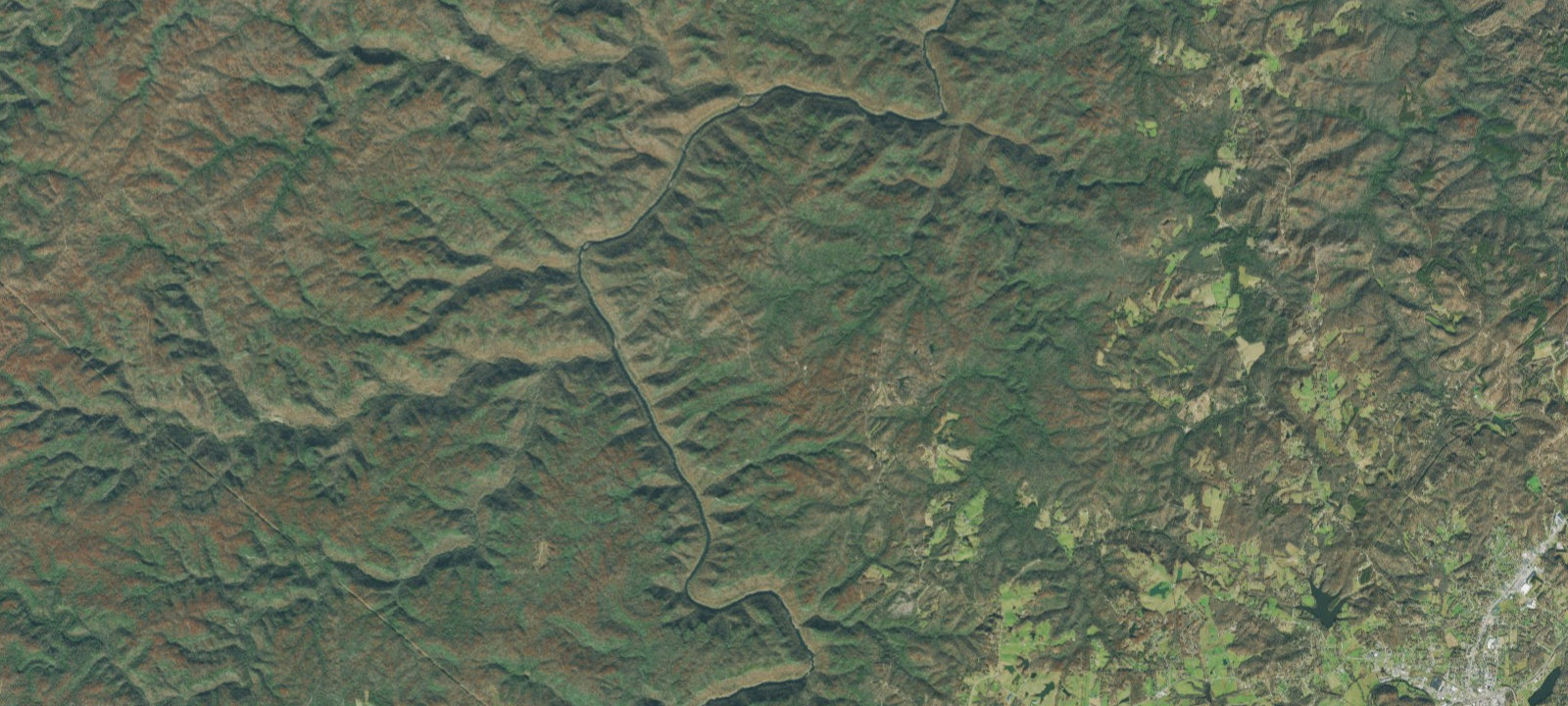 Map of Station Camp Horse Camp