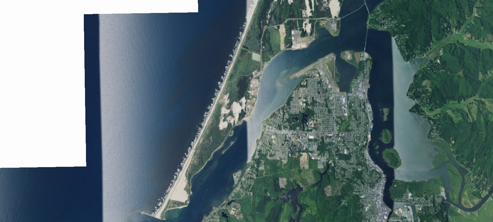 Map of Free camping