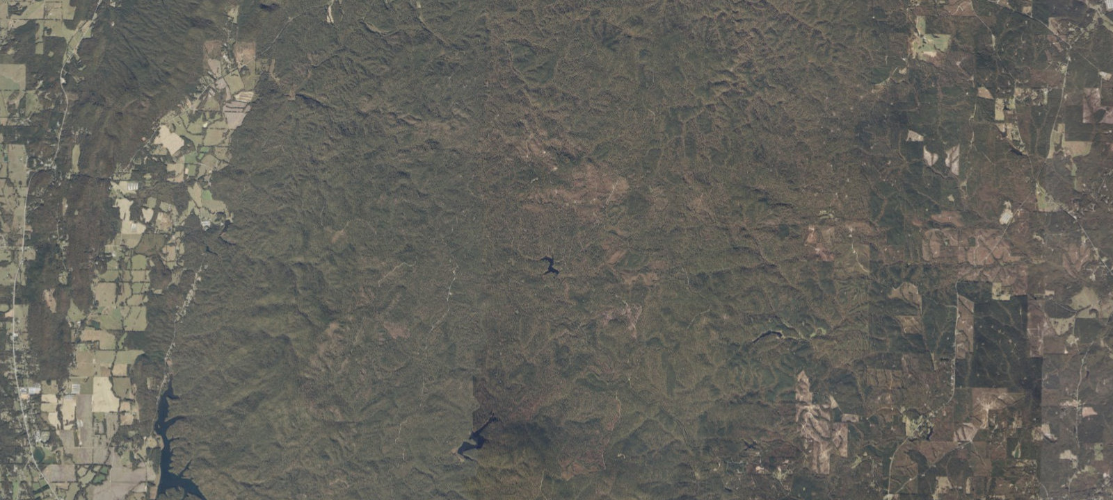 Map of Coleman Lake Recreation Area