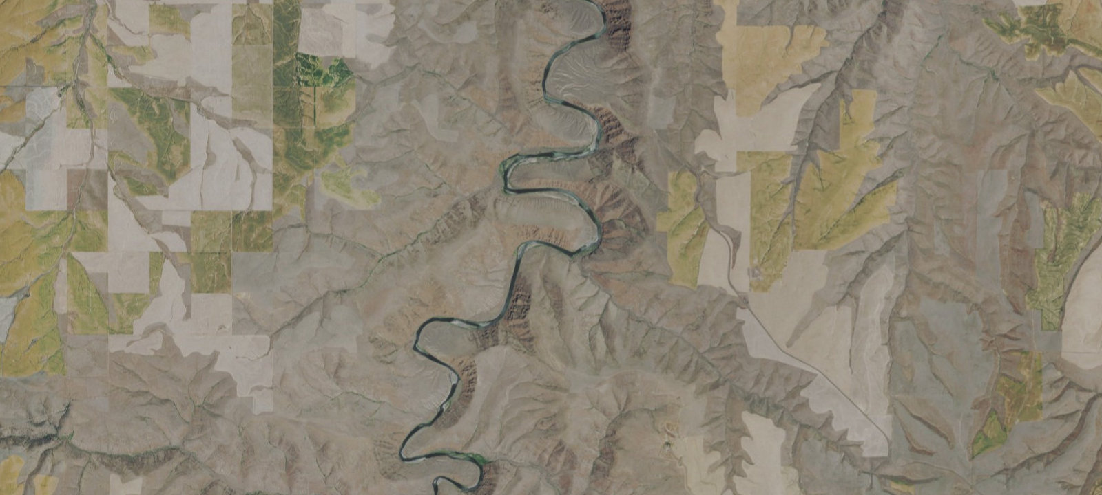 Map of Cow Camp