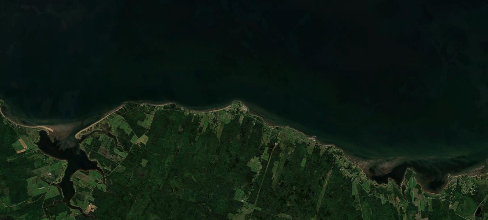 Map of Strang`s Shore Camping