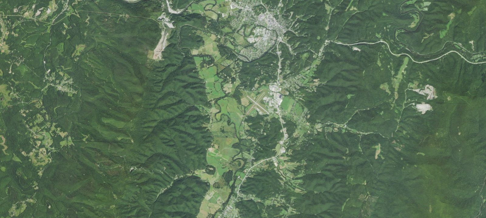 Map of Pegasus Farm Campground