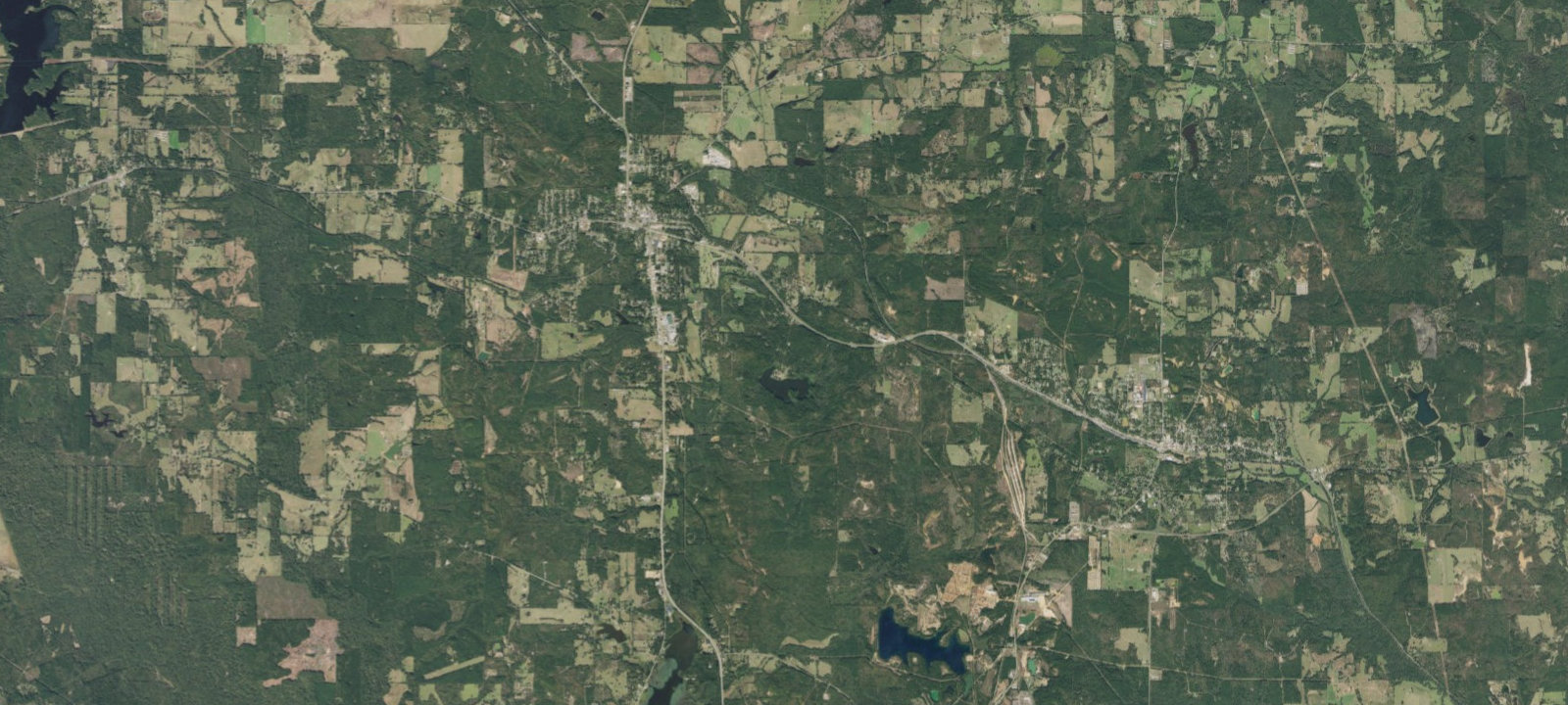 Map of Cedar Ridge Camping Area