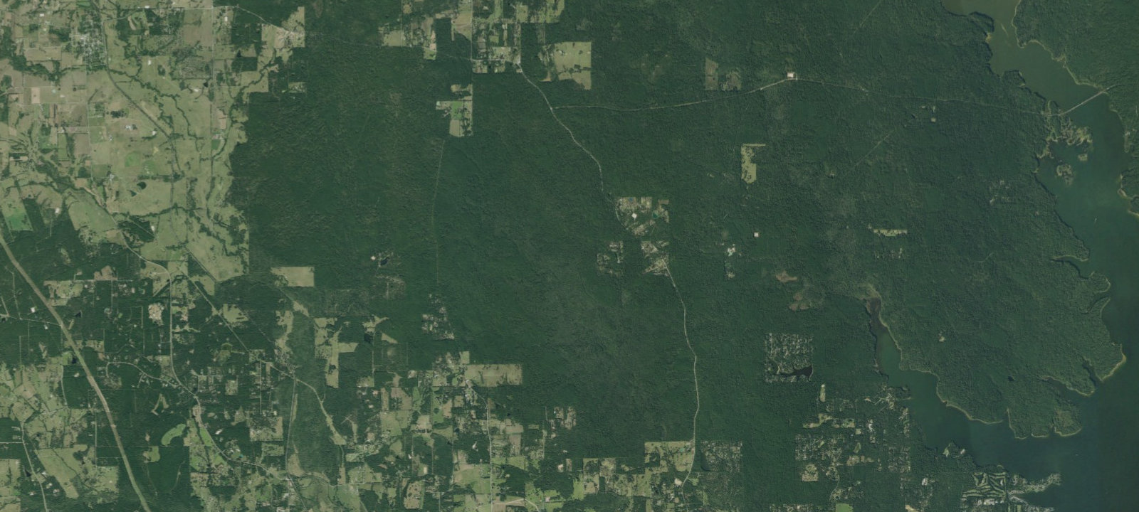 Map of Little Lake Creek Wilderness Camp