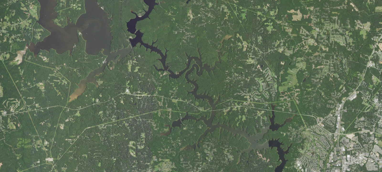 Map of Shortleaf Pine Campground