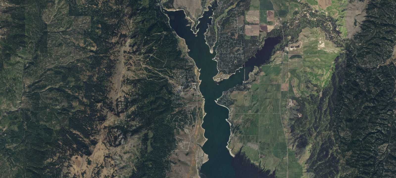 Map of Poison Creek Campground
