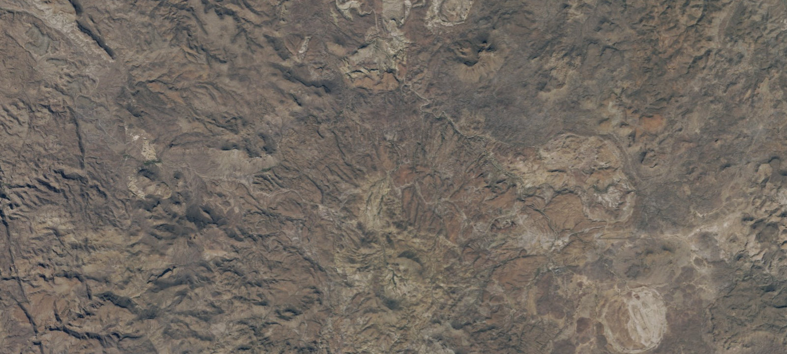 Map of Papalote Colorado