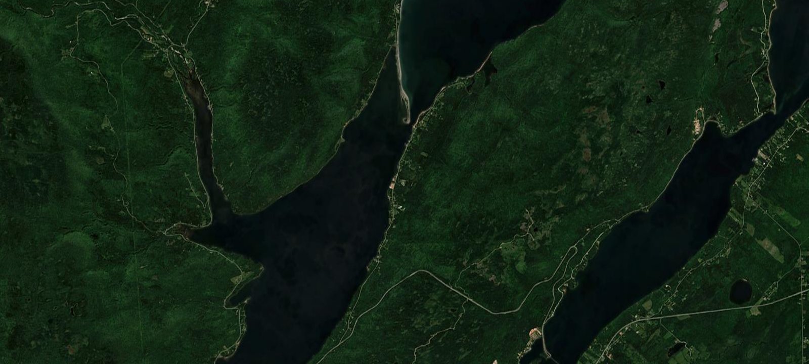 Map of Kluskap Ridge RV and Campground