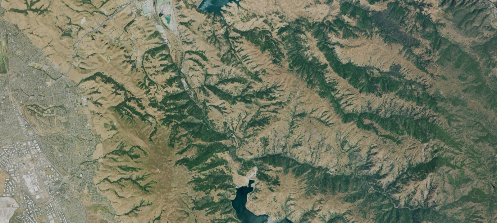 Map of High Valley Camp