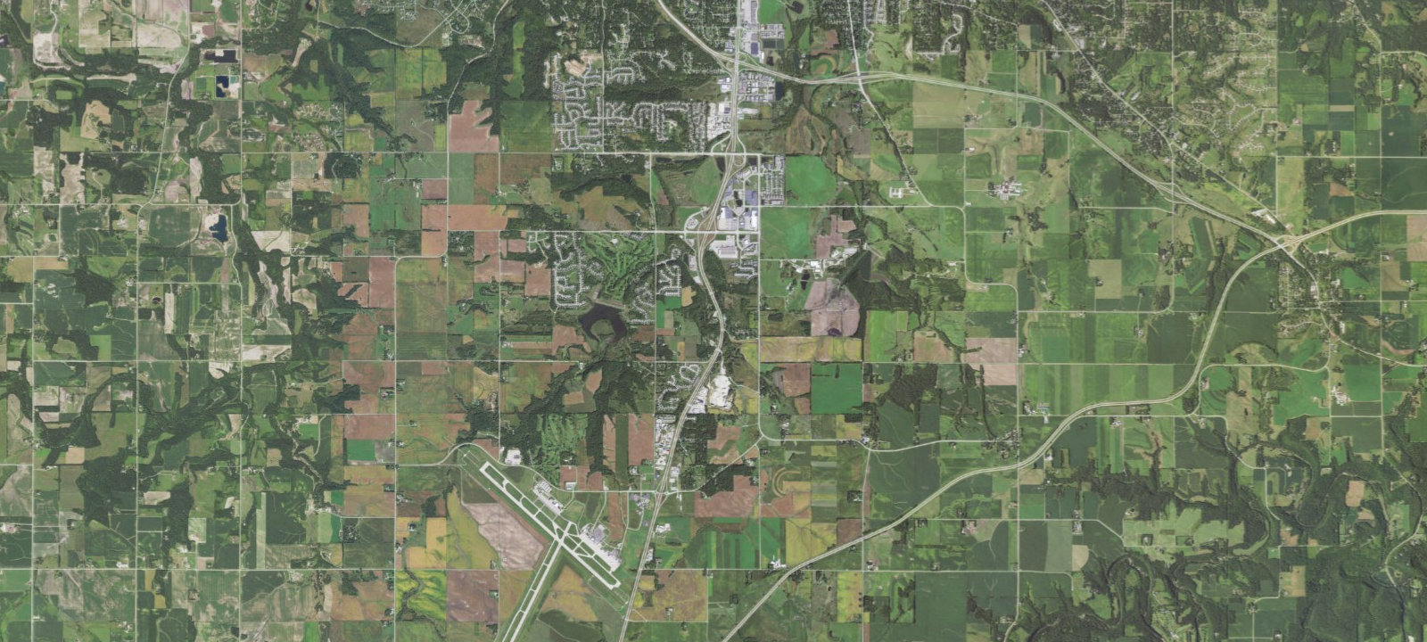 Map of Ferguson's Willow Creek Campground