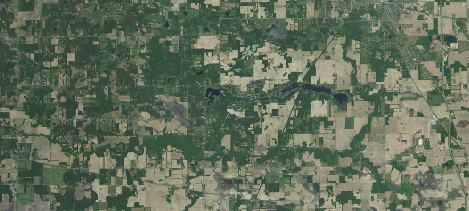 Map of Hidden Lake Paradise Campground