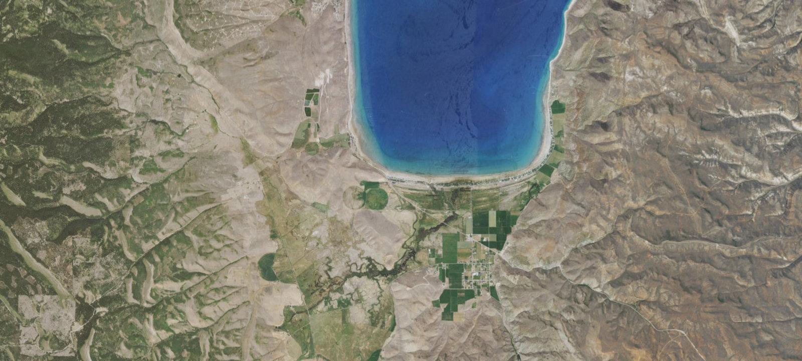 Map of Willow Campground