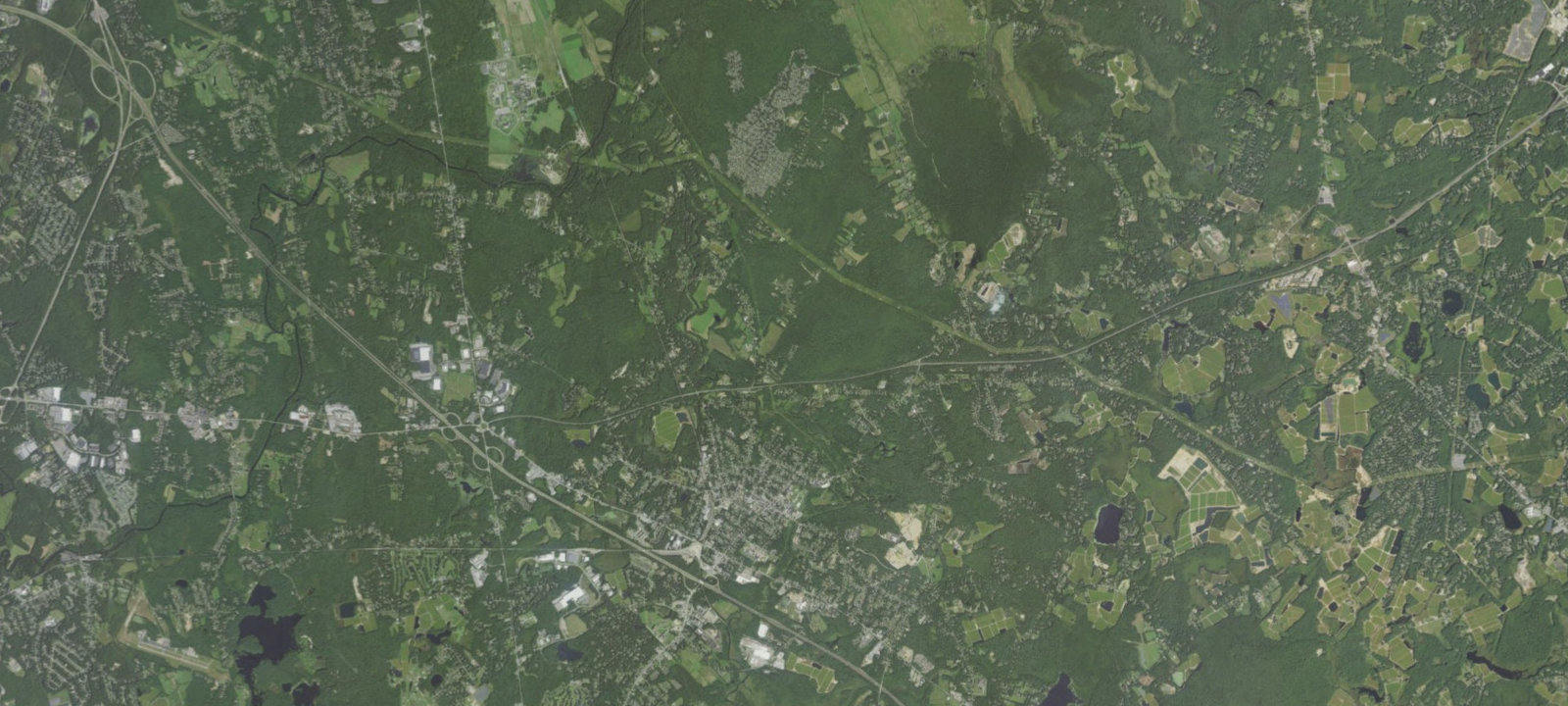 Map of Boston / Cape Cod KOA Holiday